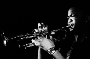 Maurice Brown Trumpetist New York Jazz Festival 2013 trompettiste Festival de Jazz de New York
